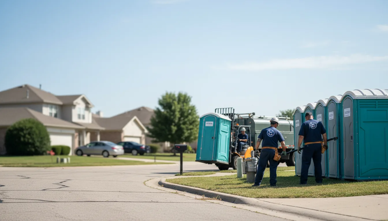 Porta Potty Rental in Windfall, IN near me
